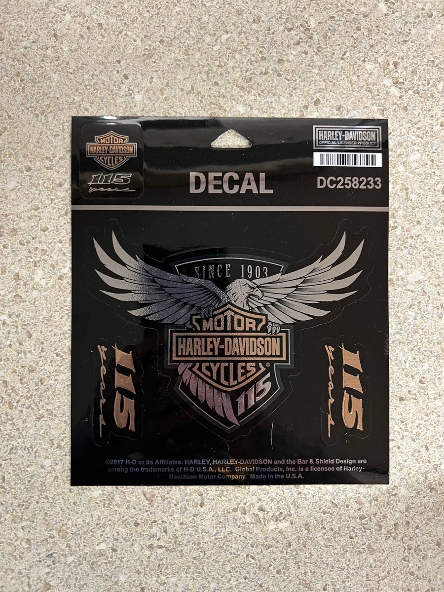 Harley-Davidson Motor Cycles 5.25