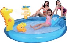Spiel-Pool 198cm Planschbecken f&uuml;r Kinder