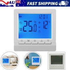 Programmable Thermostat Digital Room Temperature Controller LCD Room Heating AUS