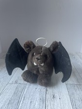 Purr-Fection Vintage Bat Fastening Wings 1994 Plush
