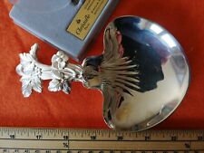 Christofle Cake/Pie Server Antique US Silver-Plated Flatware Christofle Cake/Pie Server Antique US Silver-Plated Flatware