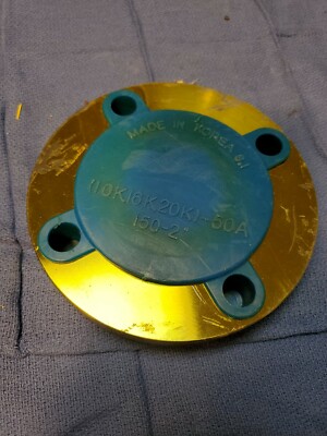 New 2  150# JIS Flat Slip On Flange 304 Stainless Steel Weld ASTM A304 / B16.5