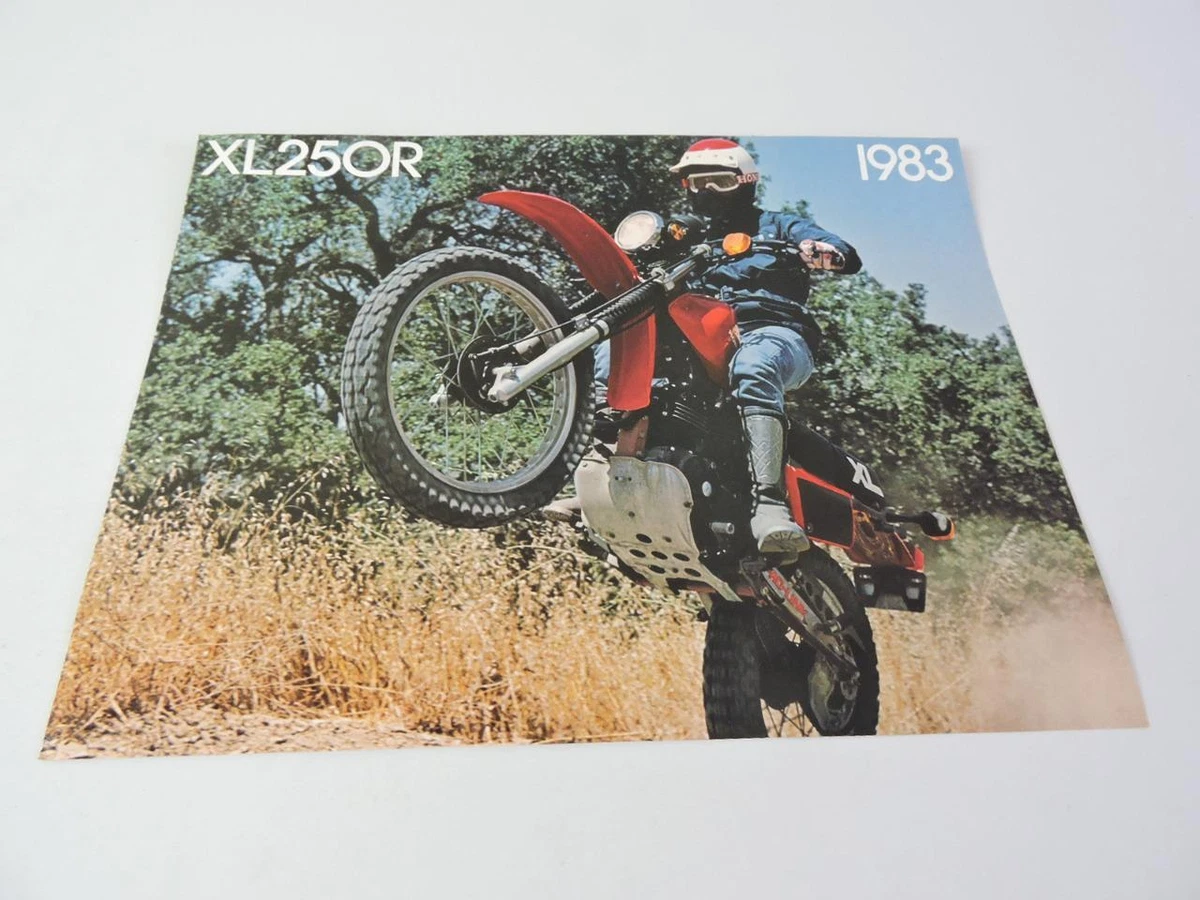 1983 top honda xl250r