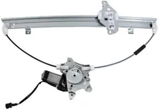 Power Window Motor and Regulator Assembly-Window Assembly ACI/Maxair 88242