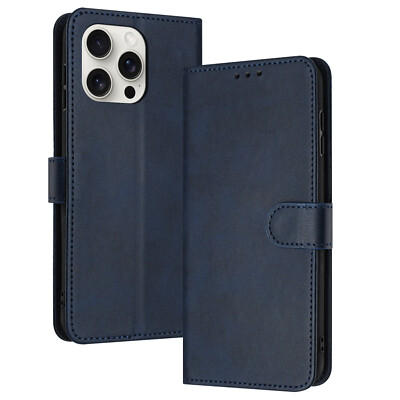 Book Hülle Für Xiaomi POCO X6Pro M6 C65 F5 X5 X3 Leder Geldbörse Flip Handyhülle