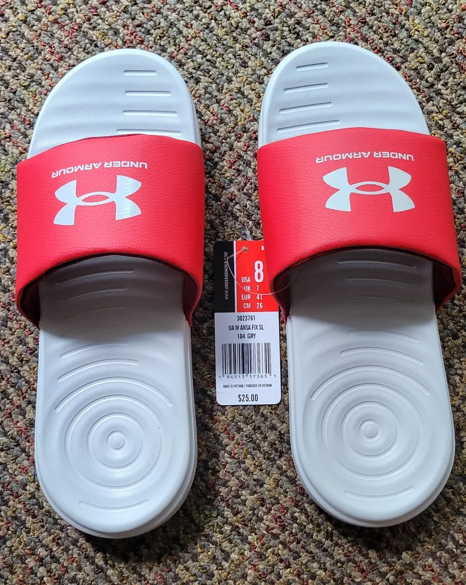 Under Armour Men's Ansa Fixed Slides