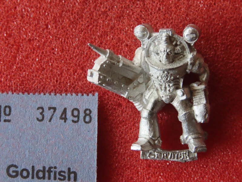 Warhammer 40k Adeptus Mechanicus Servitor Skullz Games Workshop Space Marines B2