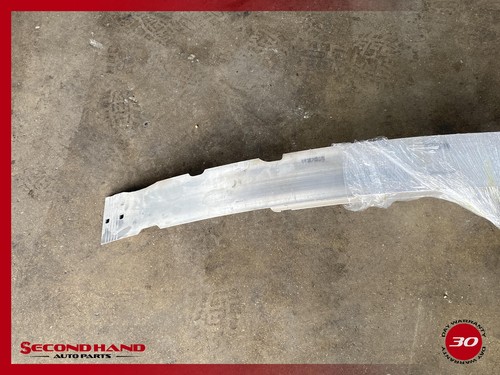 08-14 Mercedes C300 C350 Front Bumper Reinforcement Bar w/ Brackets Oem - Picture 2 of 7