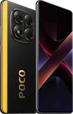 Xiaomi Poco X7 5G Handy 512GB/12GB 6,67 Zoll Black/Schwarz HyperOS Neu&OVP 