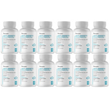 Anti Anxiety Premium Formulation  -  720 Capsules -