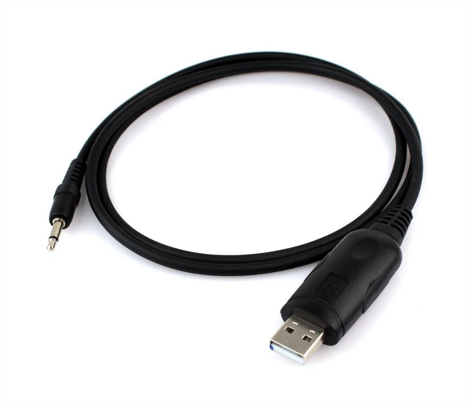 CT-17 Programming Cable For ICOM IC-7000 IC-7300 IC-7400 IC-7600 IC-706 CI-V CAT - Image 3 of 4