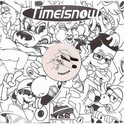 Holloway / INTO THE 00S / Time Is Now / TIN034 / 12 Inch