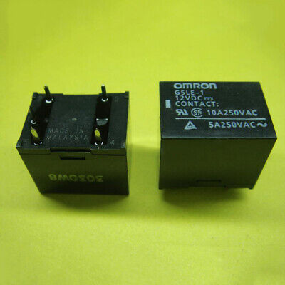 1Pc OMRON G5LE-1-12VDC Power Relay 5Pins 10A 250VAC | eBay 1Pc OMRON G5LE-1-12VDC Power Relay 5Pins 10A 250VAC | eBay