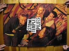Stone Temple Pilots Poster Promo STP S T P