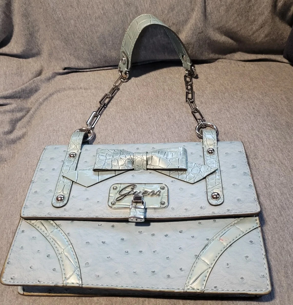 Guess clearance alligator purse