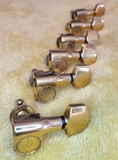 Vintage Schaller M6 Mini Gold Plated Guitar T...