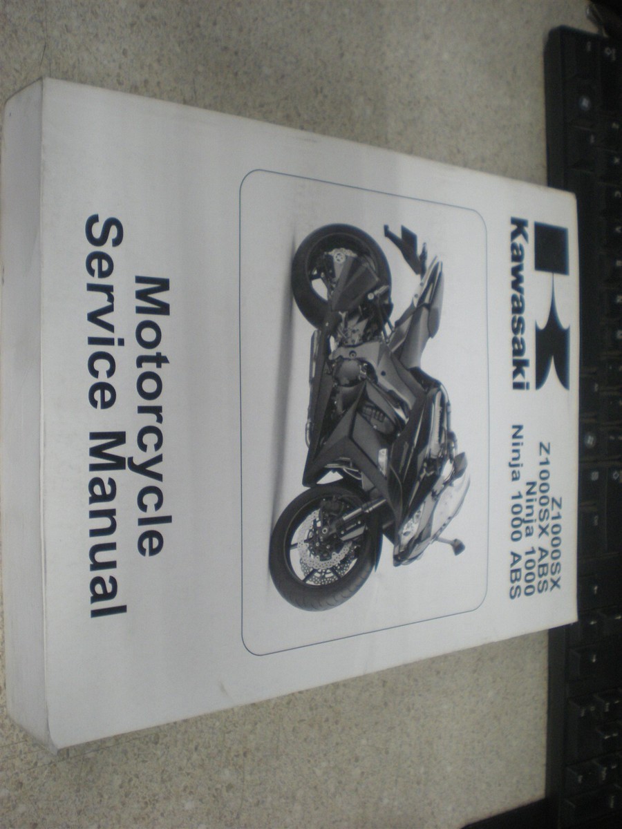 OEM Kawasaki Service Manual 2011 ZX1000 99924-1442-31 | eBay