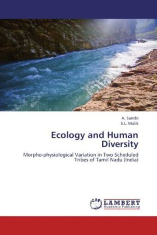 Thumbnail - A. Santhi (u. A.) | Ecology And Human Diversity | Taschenbuch |