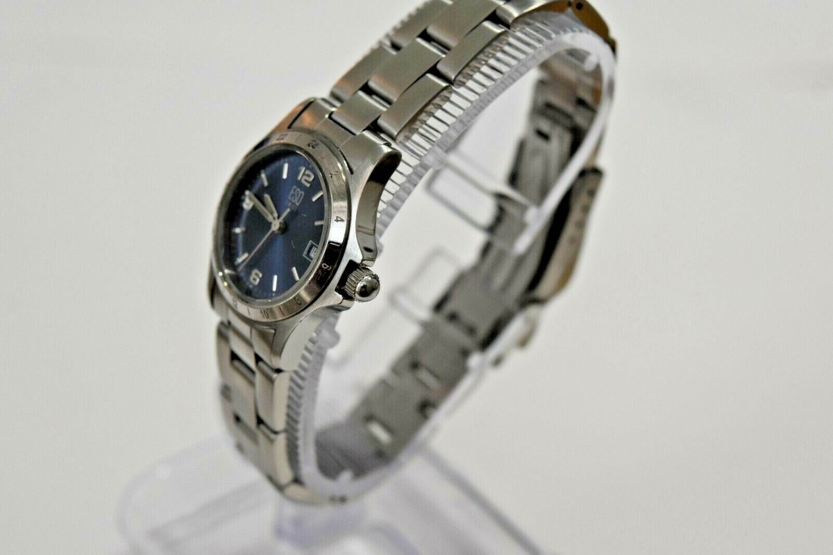 ESQ stainless steel women\'s watch 7in long Womens Esq Watch - Etsy main image 2