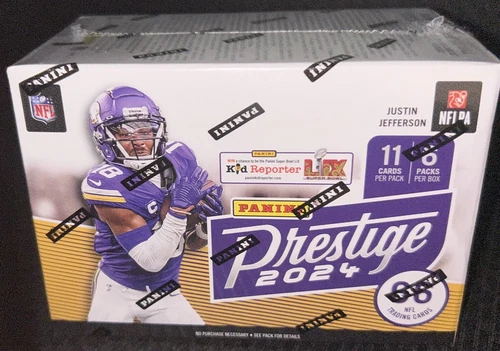 2024 Panini Prestige Football NFL Blaster Box Brand New Sealed Trading Cards