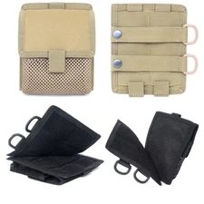 Tactical Multi-Purpose Affix Adapter Pouch Portability Mesh Backpack Accessories