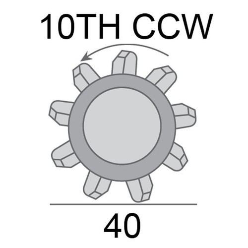 12V 10th CCW Denso Style Starter Motor for International Tractor IH AWD6 AW6 AW7 - Bild 3 von 3