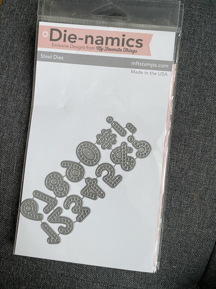 BUNDLE My Favorite Things Die-namics Dies and Stamps New in Package | eBay