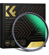 K F Concept 37-127mm MC UV Protection Filter Multi Coated Ultra-Slim NANO-X