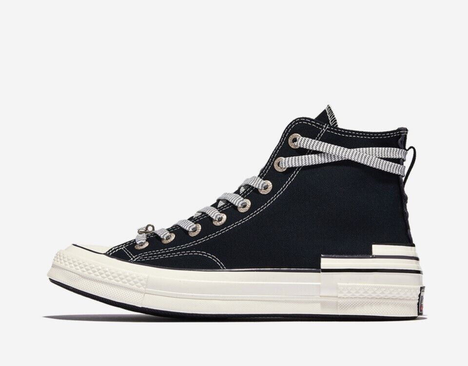 Converse Chuck 70 Deconstructed Sneakers BLACK A07982C men's Converse Chuck 70 Deconstructed Sneakers BLACK A07982C men's