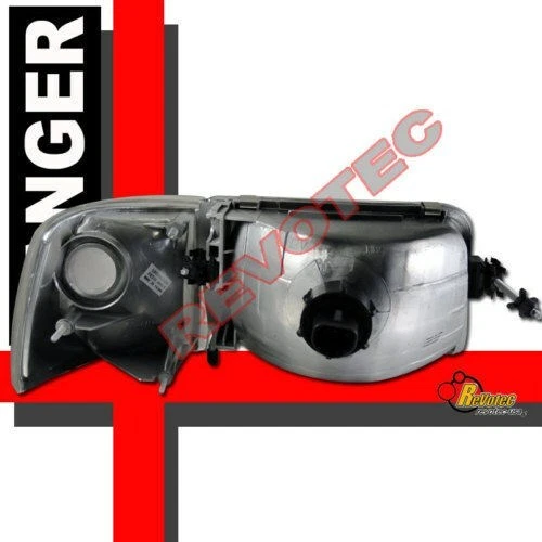 93-97 福特 Ranger 铬制车头灯 角落信号 + 尾灯 烟雾 — 第 2/3 张图片