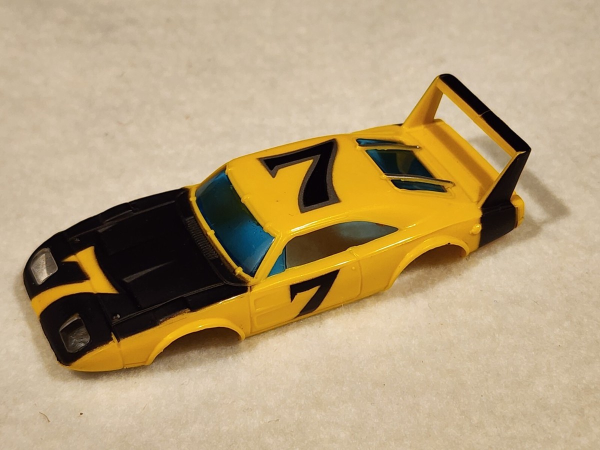 AFX Aurora Dodge Charger Daytona Flamethrower #1976 Slot Car in