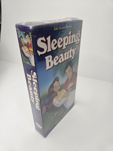 Kids Klassics Presents Sleeping Beauty (VHS,1992) Ships Fast ✅ ⭐Brand New⭐ - Picture 5 of 10