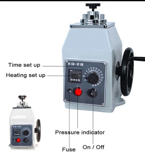 220V Metallographic Specimen Mounting Press Machine (22mm Diameter) M - Picture 1 of 5