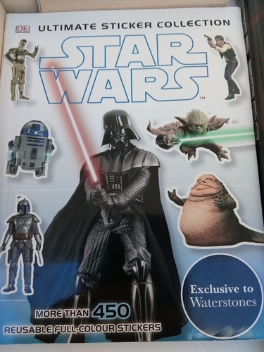 Star Wars 8 book bundle :A New Hope, Novels, Stickers, AT-ST model 1st Edition - Picture 8 of 14