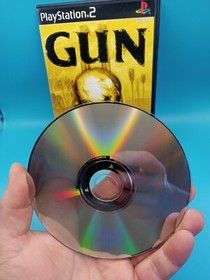 Gun Sony PlayStation 2 PS2 Complete in Box CIB