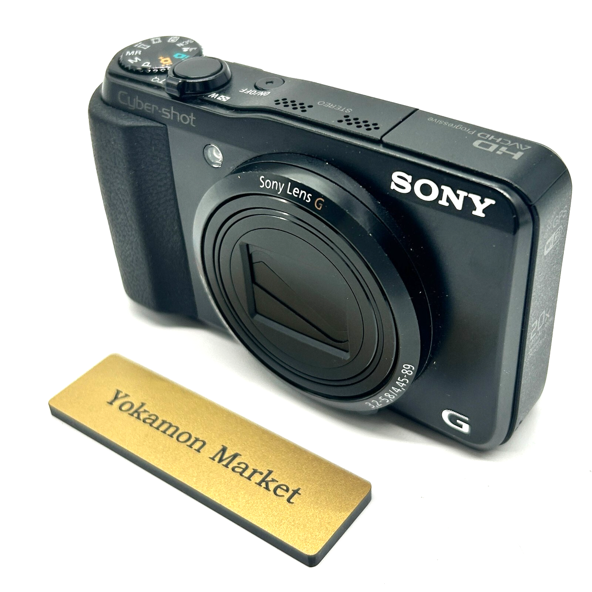 【美品】SONY Cyber-shot DSC-HX30V #0058 Sony SONY Cyber-shot DSC-HX30V 18.2MP Digital Camera - Black in