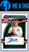 2023 Panini Stars & Stripes USA Baseball #ADPS-OR Auto Joshua Priest