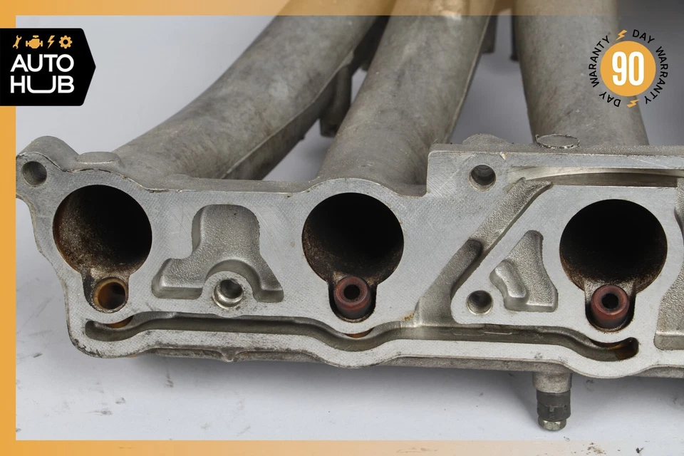 Coletor de entrada de ar motor 86-93 Mercedes W124 300TE 300SEL 1031411601 FABRICANTE DE EQUIPAMENTO ORIGINAL - Imagem 2 de 4