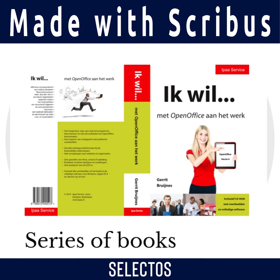 Desktop Publishing DVD Windows & mac Scribus make Cards Banners Brochures a more - Image 4 of 4