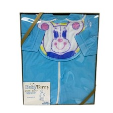 Vintage 60s Baby Terry Sleep N Play One Piece birth 11 pounds