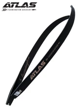 Farmington Archery Atlas 60"/62"/64" Foam Core Carbon Limbs for 19" ILF Riser