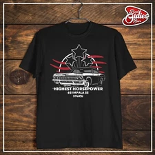 65-66 Chevy Chevrolet Impala SS T-shirt, Lowrider Shirt, Fathers Day Gift Tee