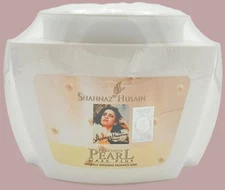 SHAHNAZ HUSAIN PRECIOUS PEARL MASK PLUS WHITENING RADIANCE MASK SALON SIZE
