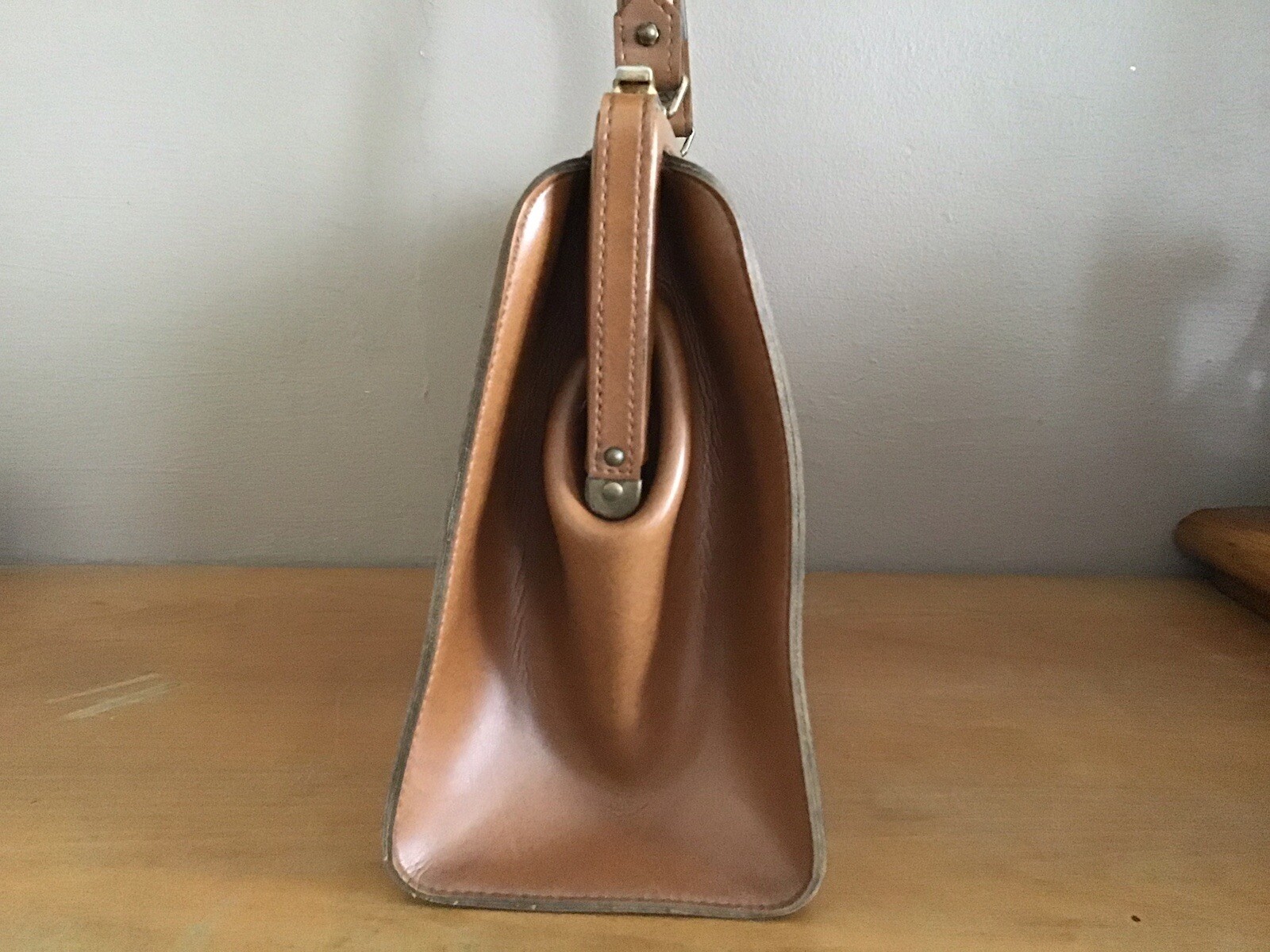 sac a main vintage en skai | eBay