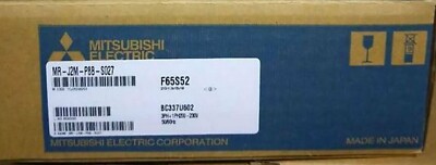 NEW MITSUBISHI servo drive MR-J2M-P8B-S027