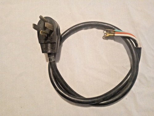 ️💨 DRYER POWER SUPPLY CORD - 4 Prong/Wire 3 Foot (USED) LA009A | eBay