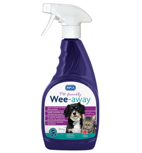 wee away spray