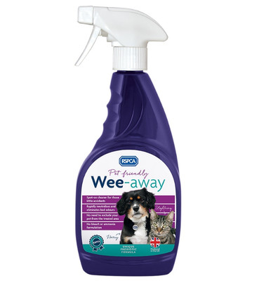 wee away spray
