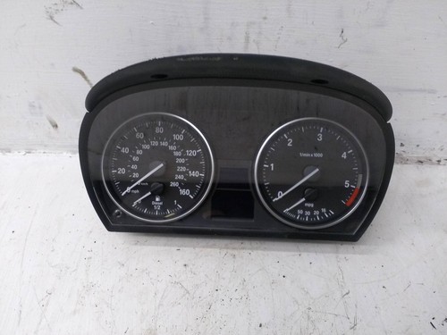 BMW X1 E84 Kombiinstrument 918737101 2.0 Diesel 130kw 2010 27706418