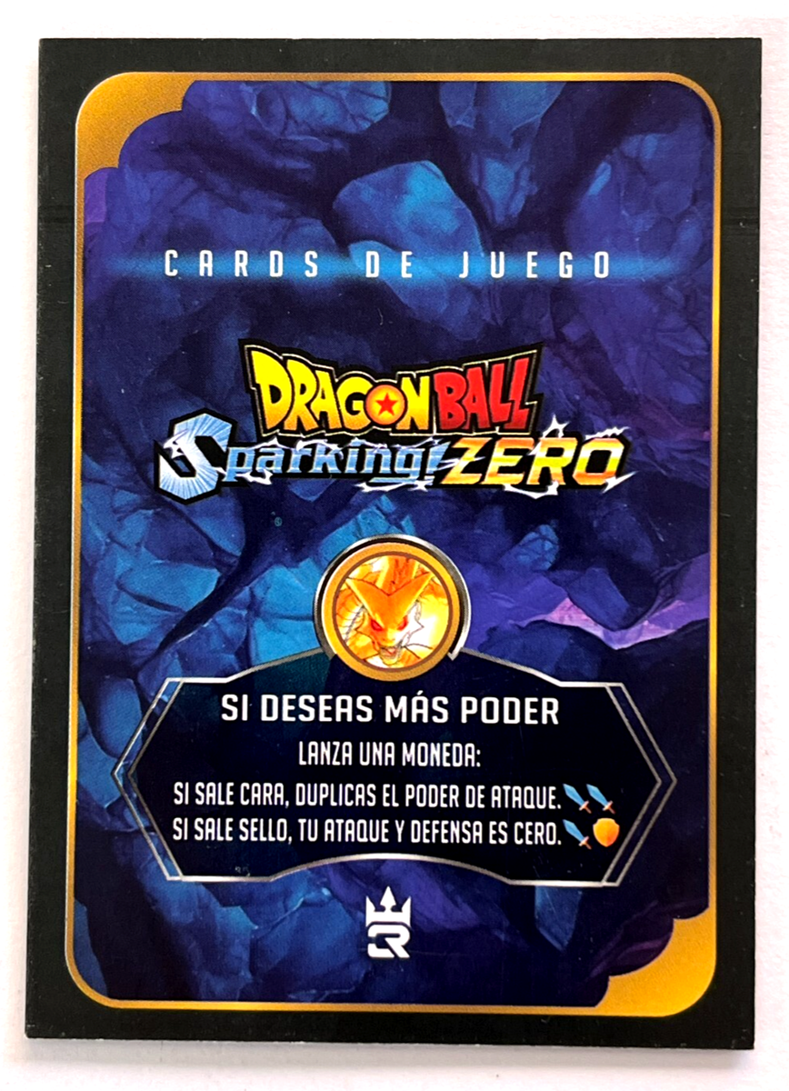 2025 DRAGON BALL Sparking Zero 3R TCG Card #004 SON GOKU SSJ 3